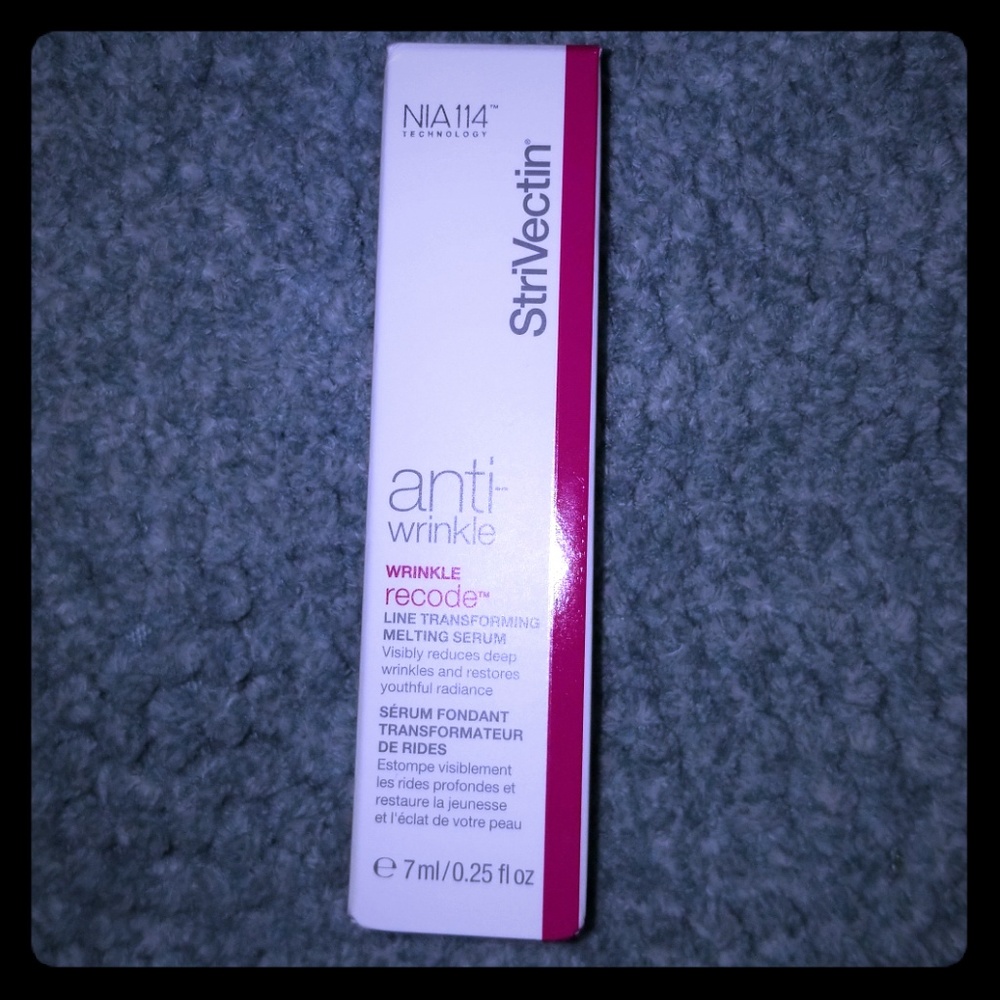 NIB-Strivectin Wrinkle Decode